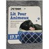 Image 2 : LIT POUR ANIMAUX PETDOM 18"  (BLUE, VERT & BRUN)