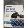 Image 2 : LIT POUR ANIMAUX PETDOM 18"  (BLUE, VERT & BRUN)