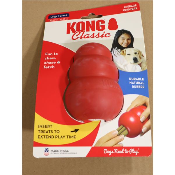 JOUET POUR ANIMAUX KONG CLASSIC LRG