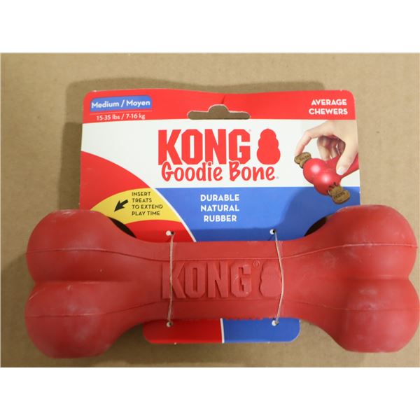 JOUET POUR ANIMAUX KONG GOODIE BONE MED