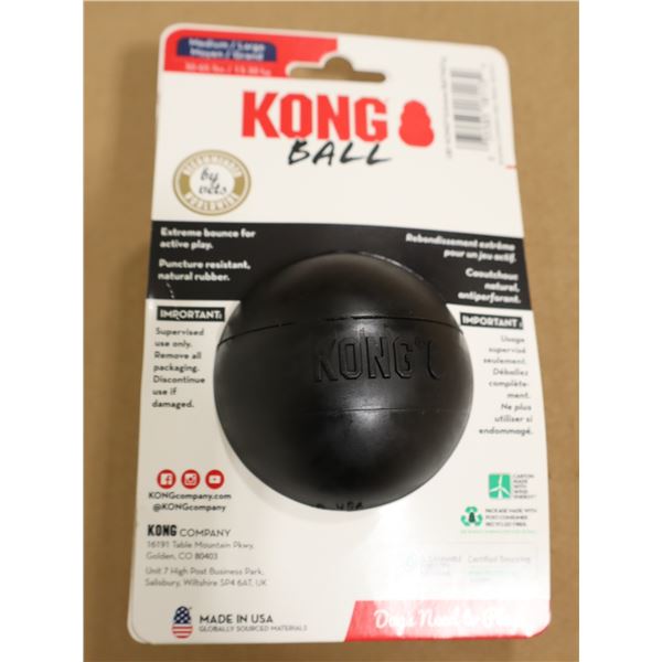 JOUET POUR ANIMAUX KONG BALL