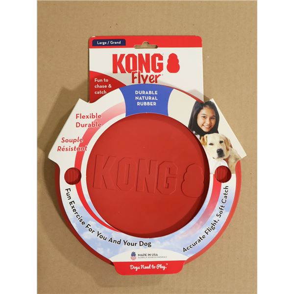 JOUET POUR ANIMAUX KONG FLYER