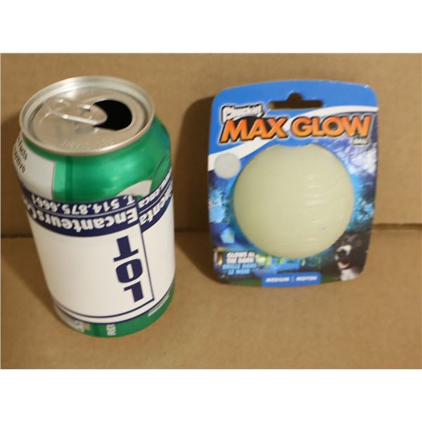 JOUET POUR ANIMAUX CHUCK IT MAX GLOW BALL