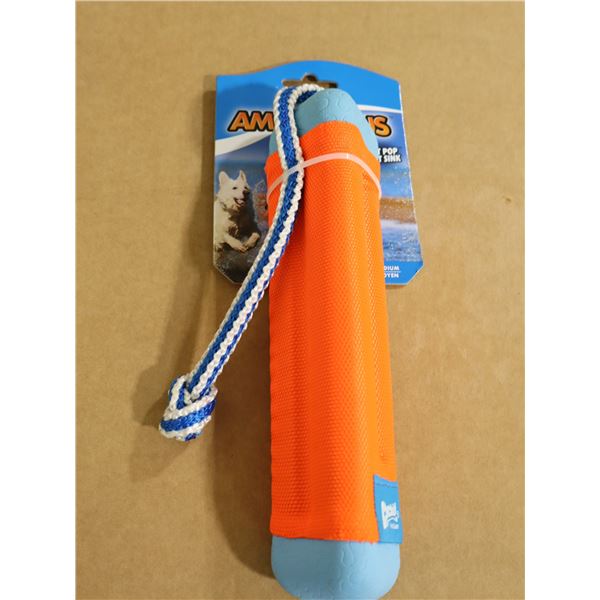JOUET POUR ANIMAUX CHUCK IT AMPHIBIOUS BUMPER MED