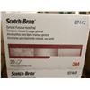 Image 1 : BTE DE 20 TAMPONS SCOTCH-BRITE 9"x6" 3M #07447