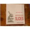 Image 1 : BTE DE 72pcs MICROSCOPE SLIDES #7101 1"x3"x1mm
