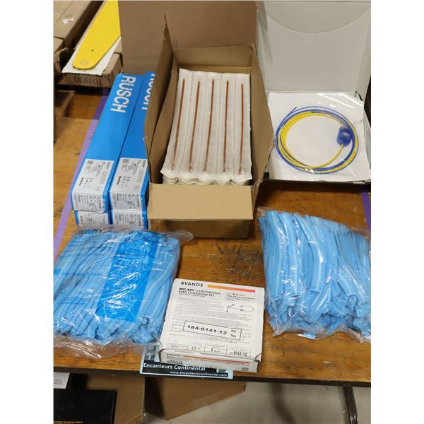 LOT DE PRODUITS MÉDICAUX ASST