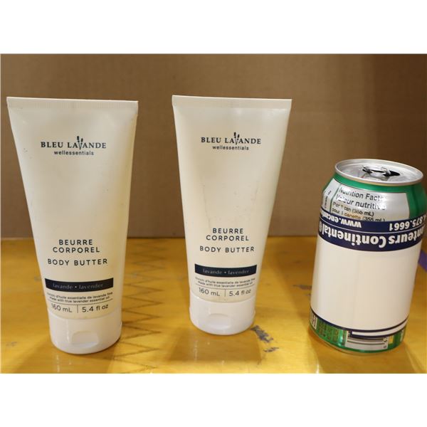 LOT DE 2 PRODUITS ASST BLEU LAVANDE WELLESSENTIALS