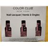 Image 2 : LOT DE 11 VERNIS À ONGLES ROSE COLOR CLUB NY