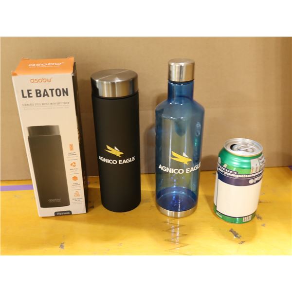 LOT DE 2 BOUTEILLES ASST