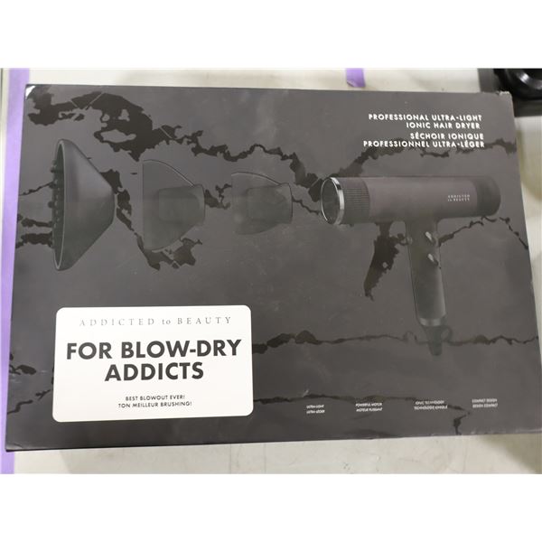 SÉCHOIR IONIQUE PROFESSIONNEL ULTRA LÉGER