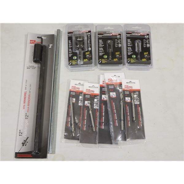 LOT DE 10 MÈCHES ET PIÈCES ASST