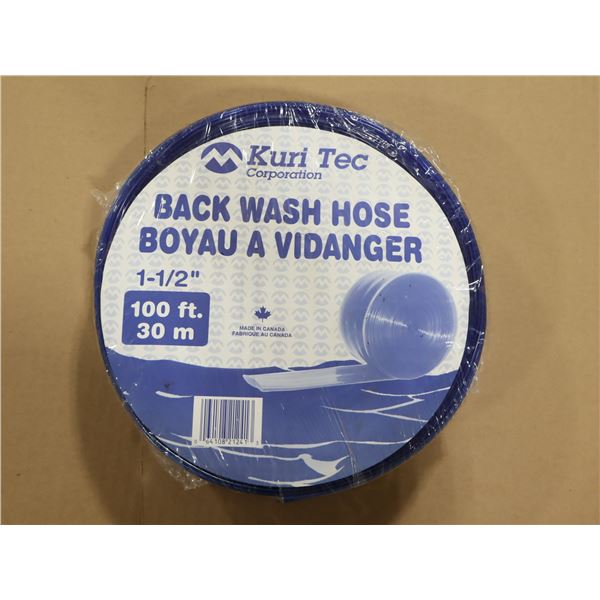 BOYAU À VIDANGER 1-1/2" KURI TEC 100'