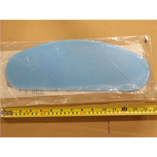 LOT DE 10 PKG DE 5 INNER LENS POUR APOLLO 60 & 600 RESPIRATEURS CLEMCO #04367