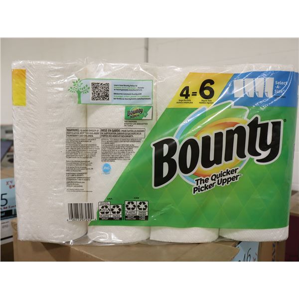 PKG DE 4 ESSUIE-TOUT BOUNTY