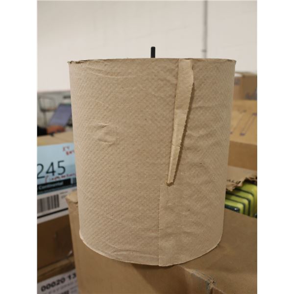 ROULEAU DE PAPIER BRUN TORK 290088