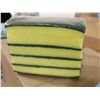 Image 1 : BTE DE 10 PKG DE 5 ÉPONGES 6"x4"