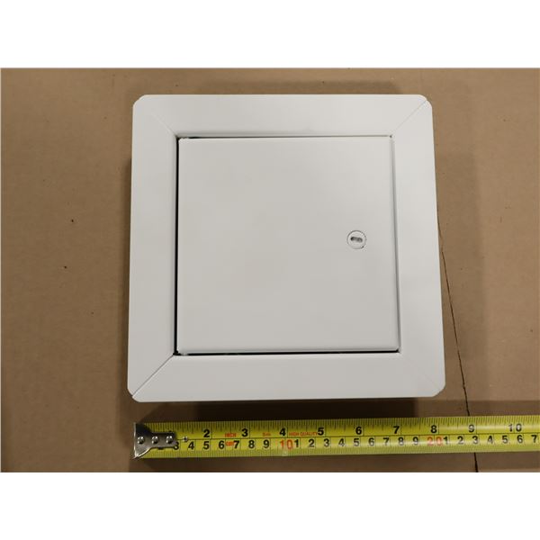 PORTE D’ACCÈS EN MÉTAL 3/4"x5-3/4"