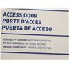 Image 4 : PORTE D’ACCÈS EN MÉTAL 3/4"x5-3/4"