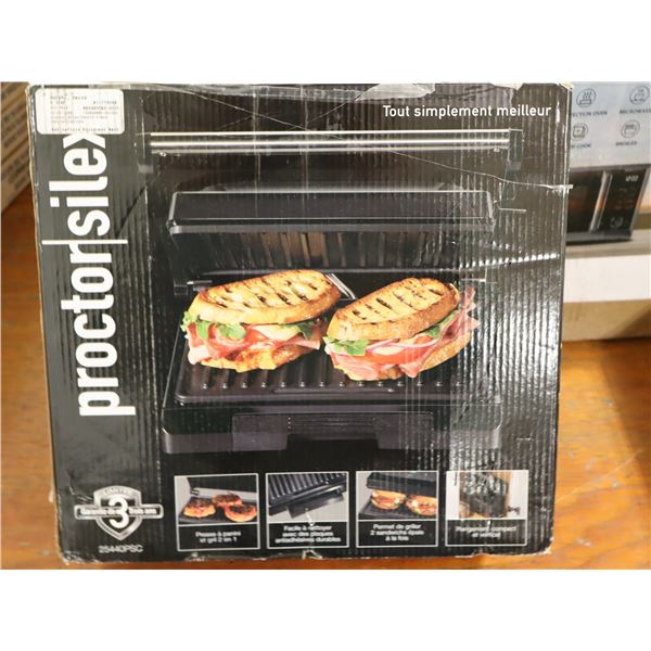 MACHINE À PANINI PROCTOR SILEX #25440PSC
