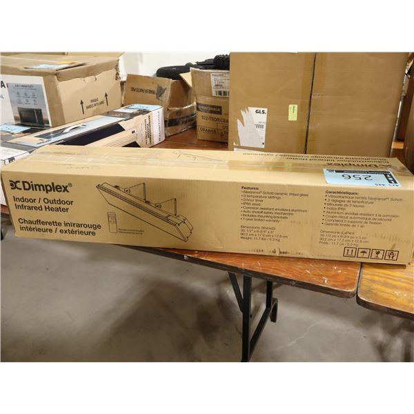 CHAUFFERETTE INFRAROUGE DIMPLEX 240v 2200w