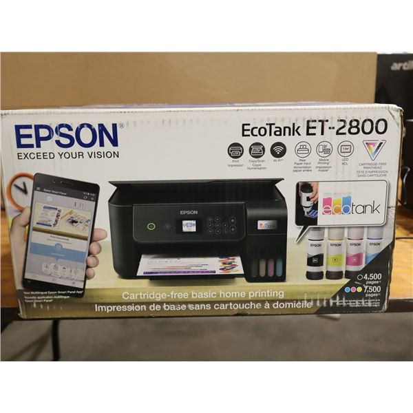 MULTIFONCTION A JET D'ENCRE EPSON ECOTANK ET-2800
