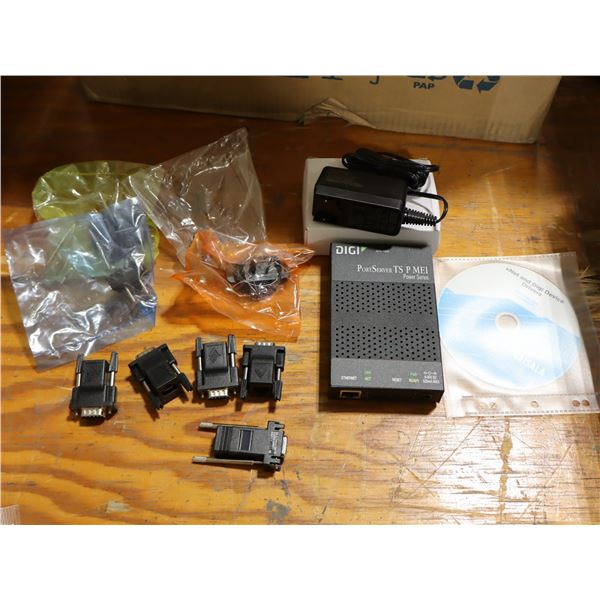 DIGI PORTSERVER TS AVEC ACCESSOIRES