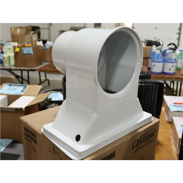 ÉCUMOIRE MURALE À GRANDE BOUCHE OLYMPIC ACM19300 /ACM19500