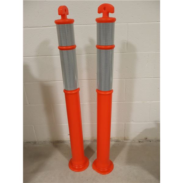 ENS DE 2 CÔNES DE SÉCURITÉ #99912-4