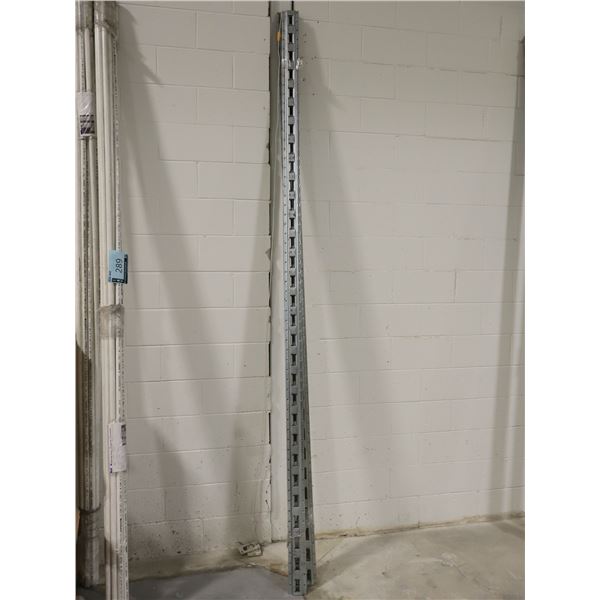 LOT DE 10 BARRES D'ATTACHE 10' POUR INTERIEUR DE REMOQUE