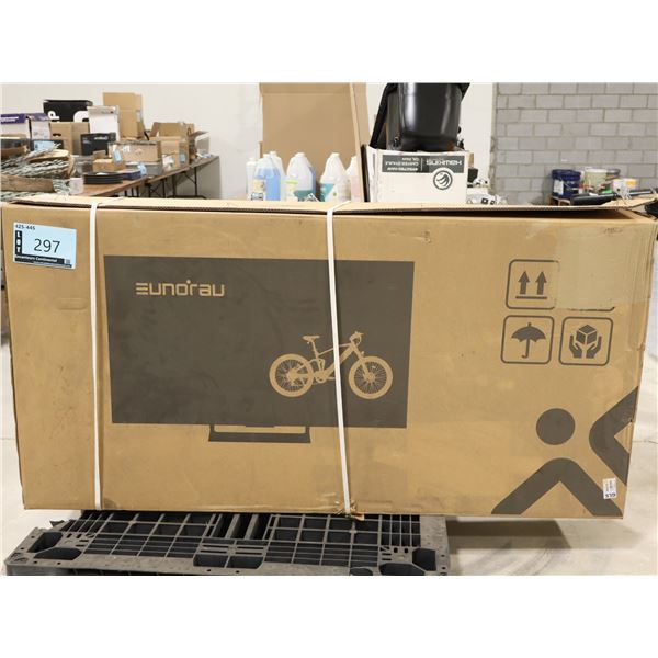 E-BIKE EUNORAU DEFENDER 27.5 ARMY GREEN 48V 600W STEP-OVER