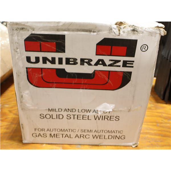 FIL SOUDURE UNIBRAZE ER70S-6 0.9 MM 20 KG