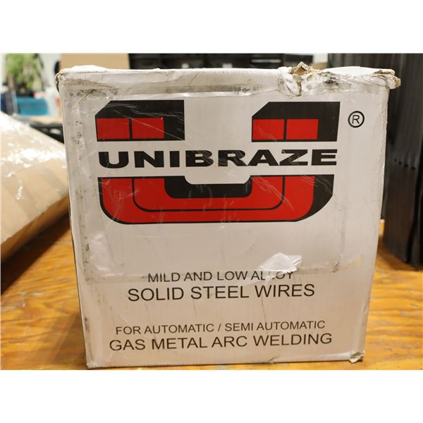 FIL SOUDURE UNIBRAZE ER70S-6 0.9 MM 20 KG