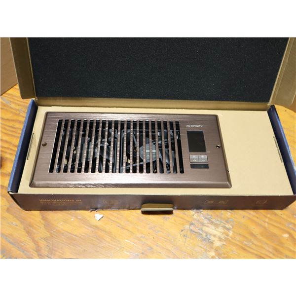 REGISTER BOOSTER FAN AIRTAP T4 AC INFINITY