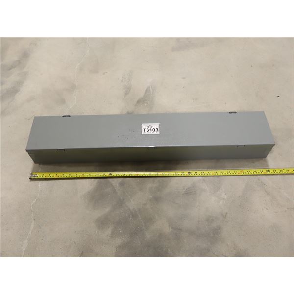 BOÎTE ÉLECTRIQUE 36"x6"x4" 125a 600v 3w BELL T3103