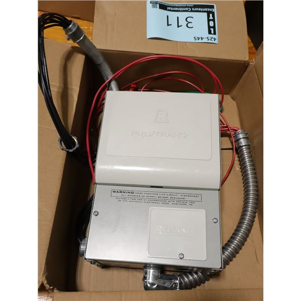 BREAKER PANNEL 30a 125vsc