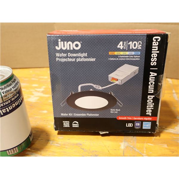 PROJECTEUR PLAFONNIER 4" LED 620 LUMENS JUNO 2678SR