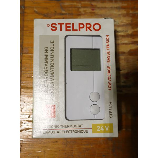 THERMOSTAT ÉLECTRONIQUE 24v STELPRO #STE241