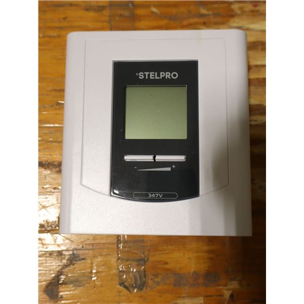 THERMOSTAT ÉLECTRONIQUE 347v STELPRO