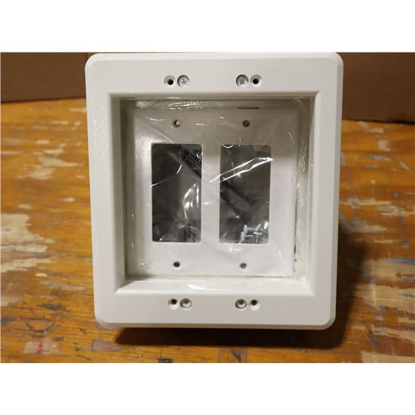 BOÎTE ENCASTRÉE TWO GANG 6"x7"x4"