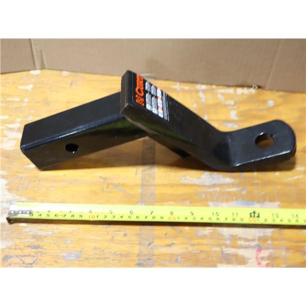 BARRE D'ATTELAGE CURT 7500LB 6"DROP, 4"RISE 1" HOLE