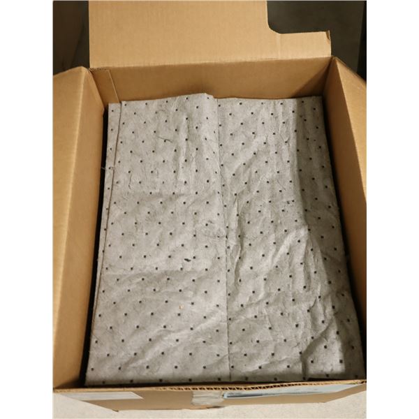 BTE DE +/- 100 PADS ABSORBANT 15"x19" SPC