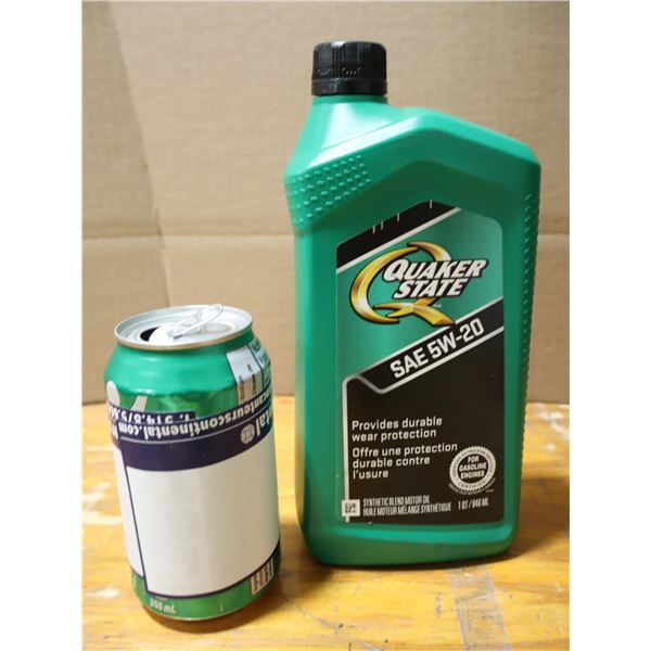 HUILE DE MOTEUR, MÉLANGE SYNTHÉTIQUE SAE 5W-20