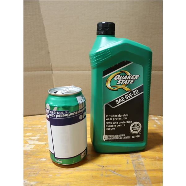 HUILE DE MOTEUR, MÉLANGE SYNTHÉTIQUE SAE 5W-20