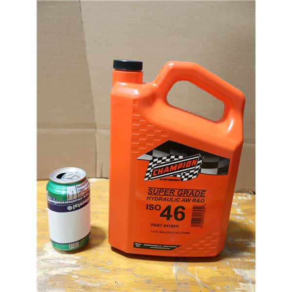 SUPER GRADE HYDRAULIQUE AW R&O  ISO 46 CHAMPION 1gal