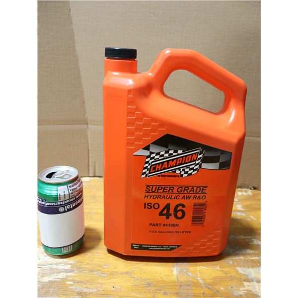 SUPER GRADE HYDRAULIQUE AW R&O  ISO 46 CHAMPION 1gal