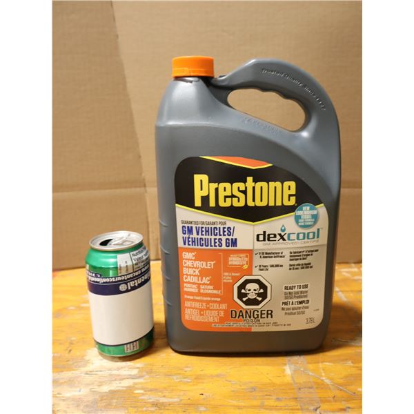 PRESTONE ANTIFREEZE & COOLANT GM VEHICLES 3.78L