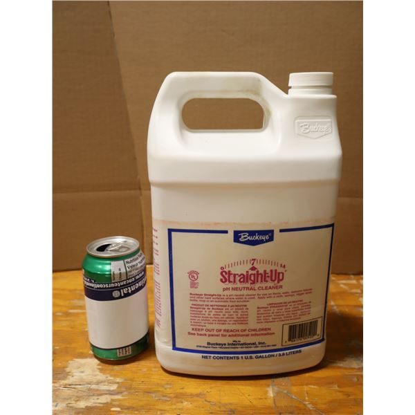 PH NEUTRAL CLEANER STRAIGHT-UP BUCKEYE 1gal