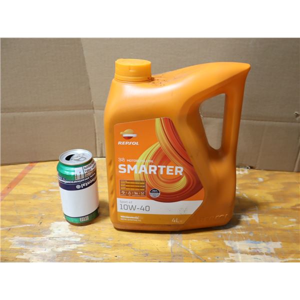 HUILE MOTEUR SEMI-SYNTHÉTIQUE 10W-40 SMARTER