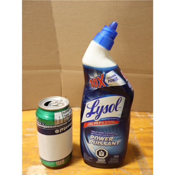 LYSOL NETTOYANT POUR CUVETTE 710ml